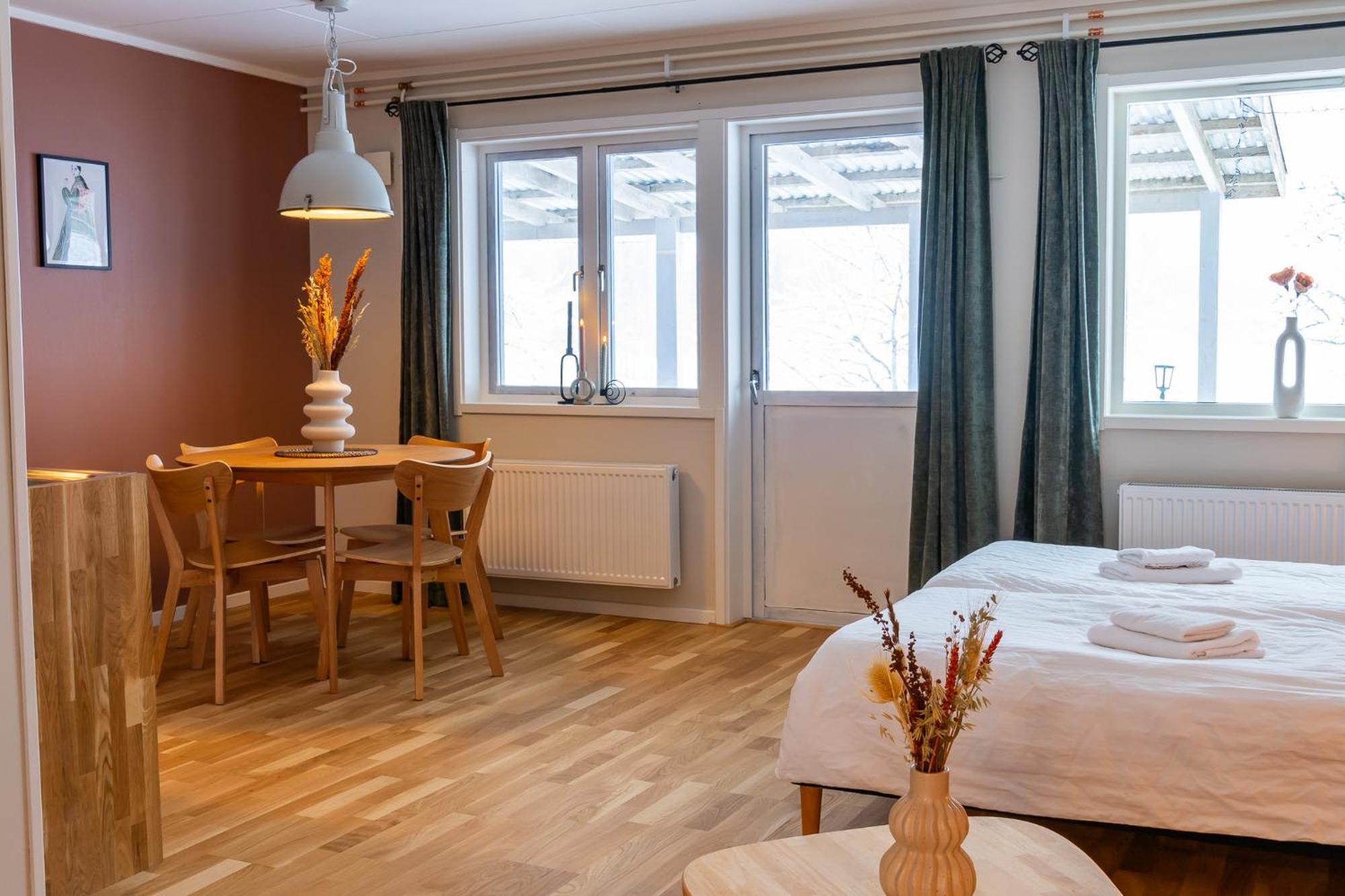 Glaskogen Apartments Glava المظهر الخارجي الصورة