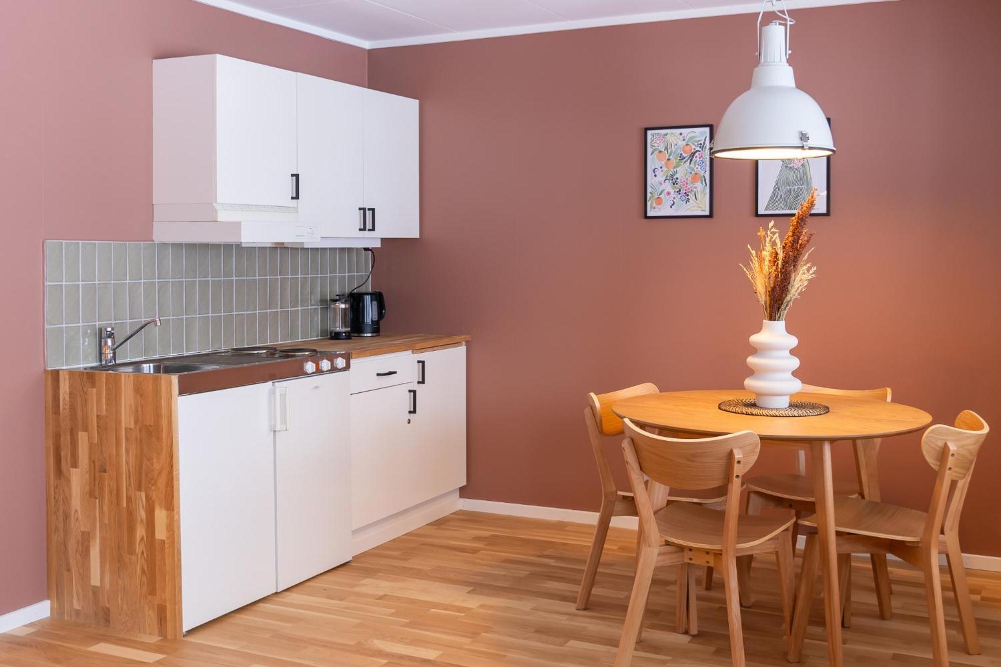 Glaskogen Apartments Glava المظهر الخارجي الصورة